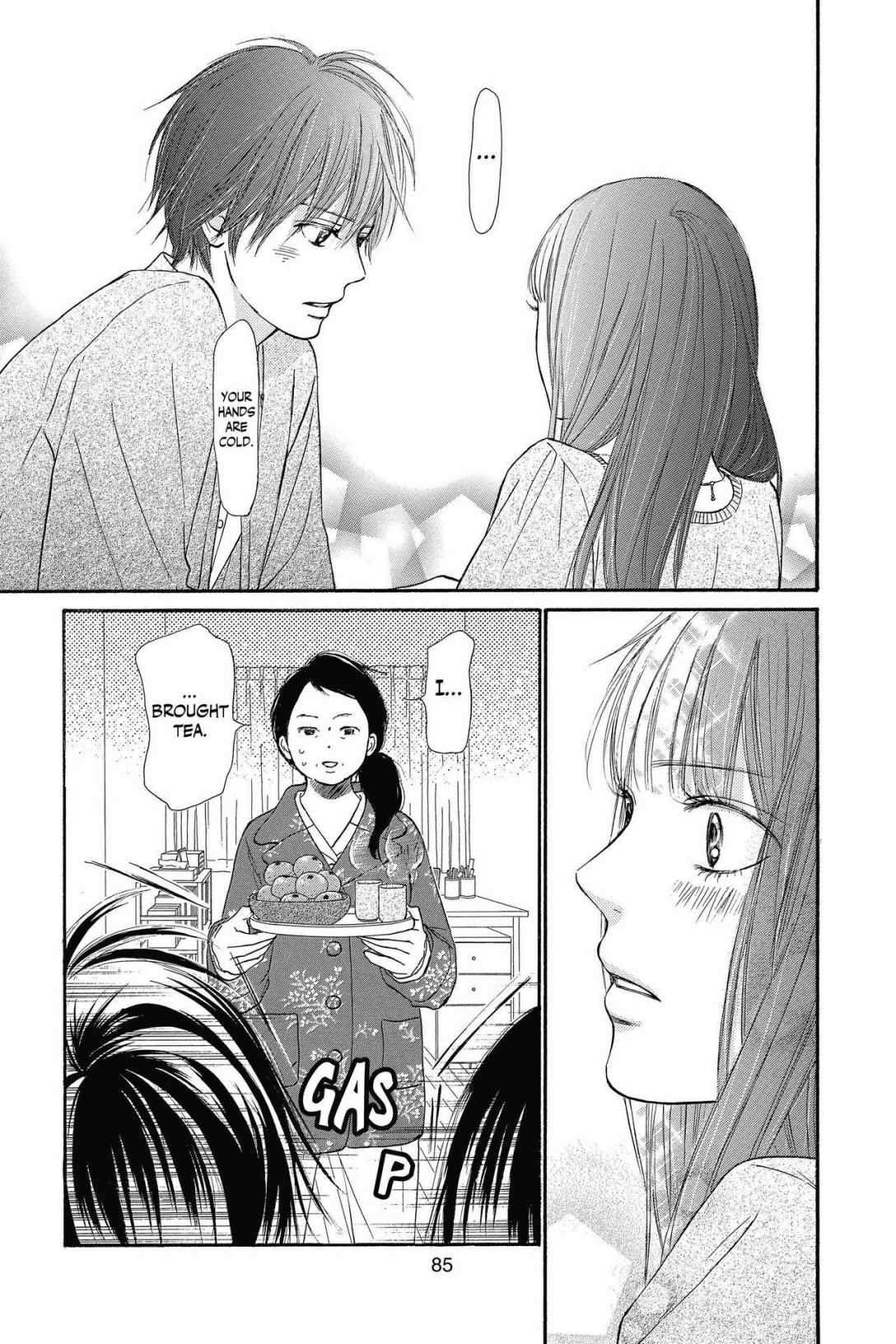 Read Kimi Ni Todoke EN Manga Online