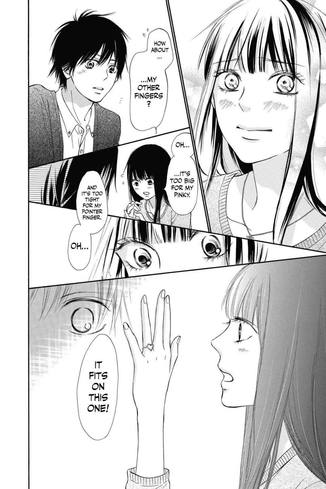 Read Kimi Ni Todoke EN Manga Online