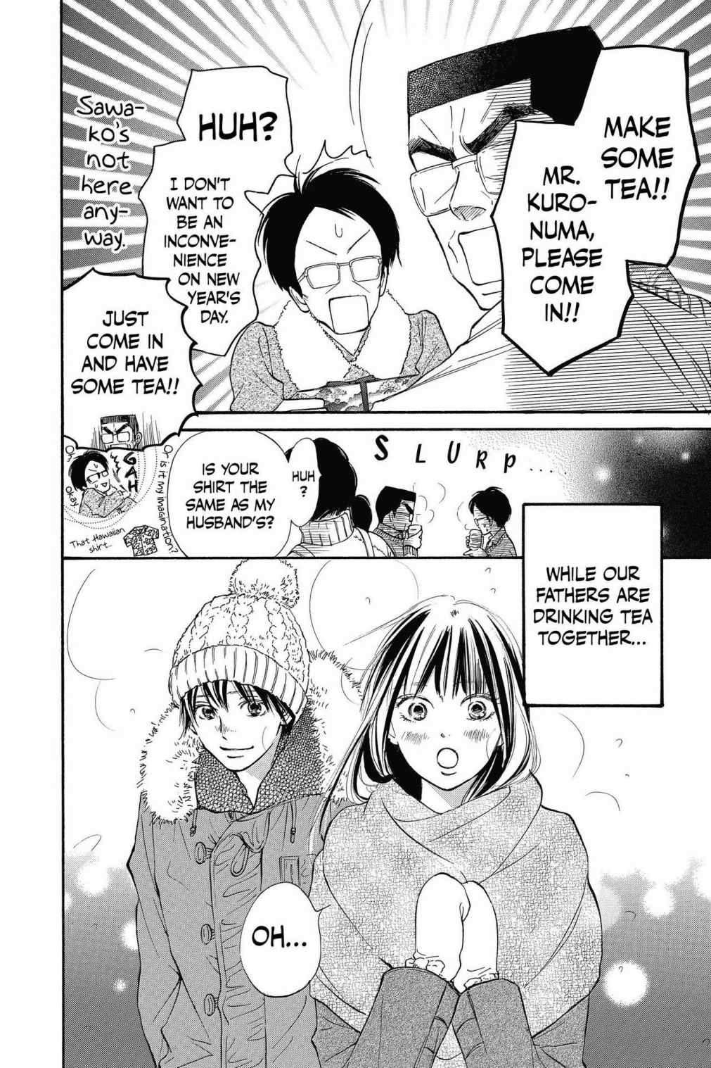 Read Kimi Ni Todoke EN Manga Online