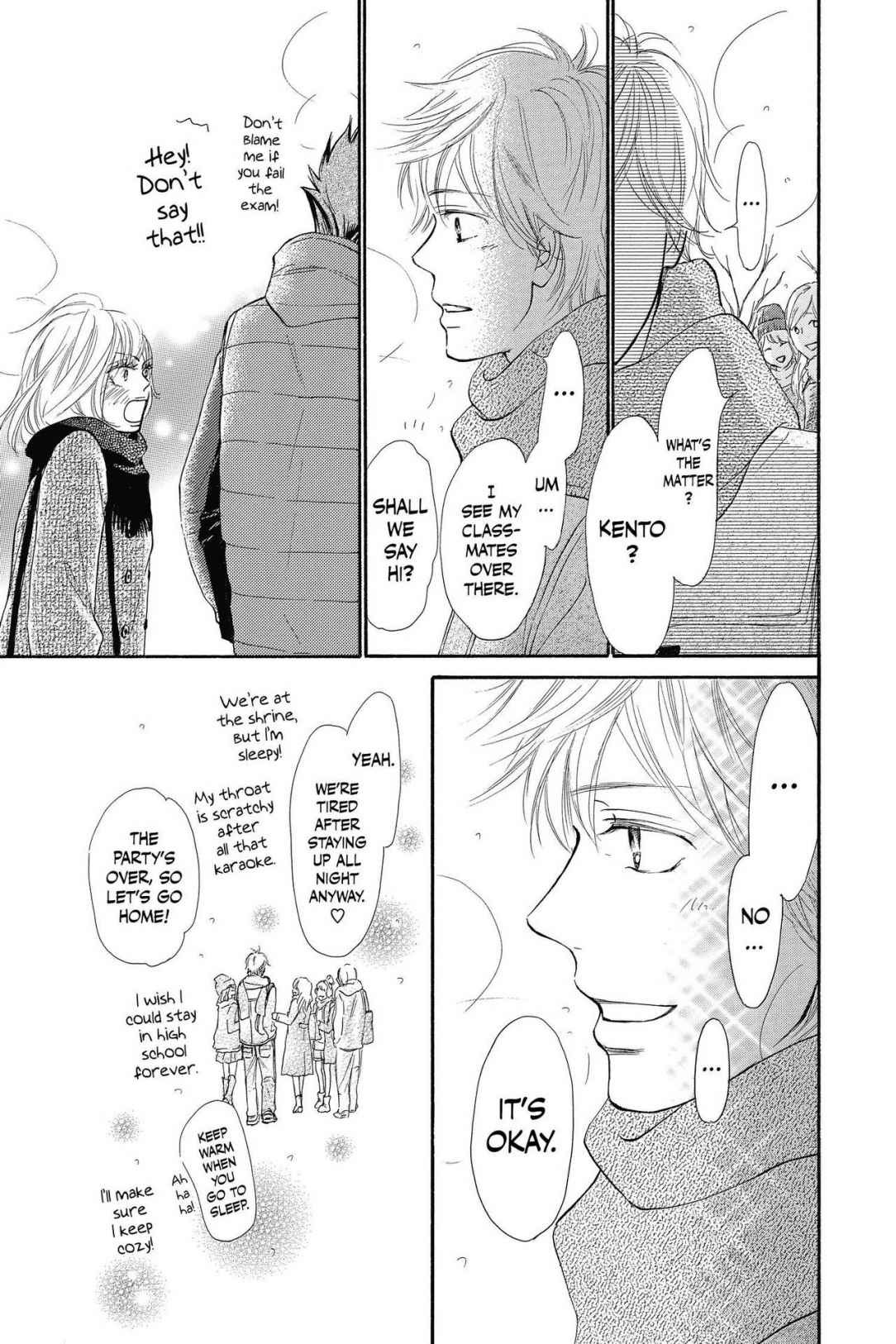 Read Kimi Ni Todoke EN Manga Online