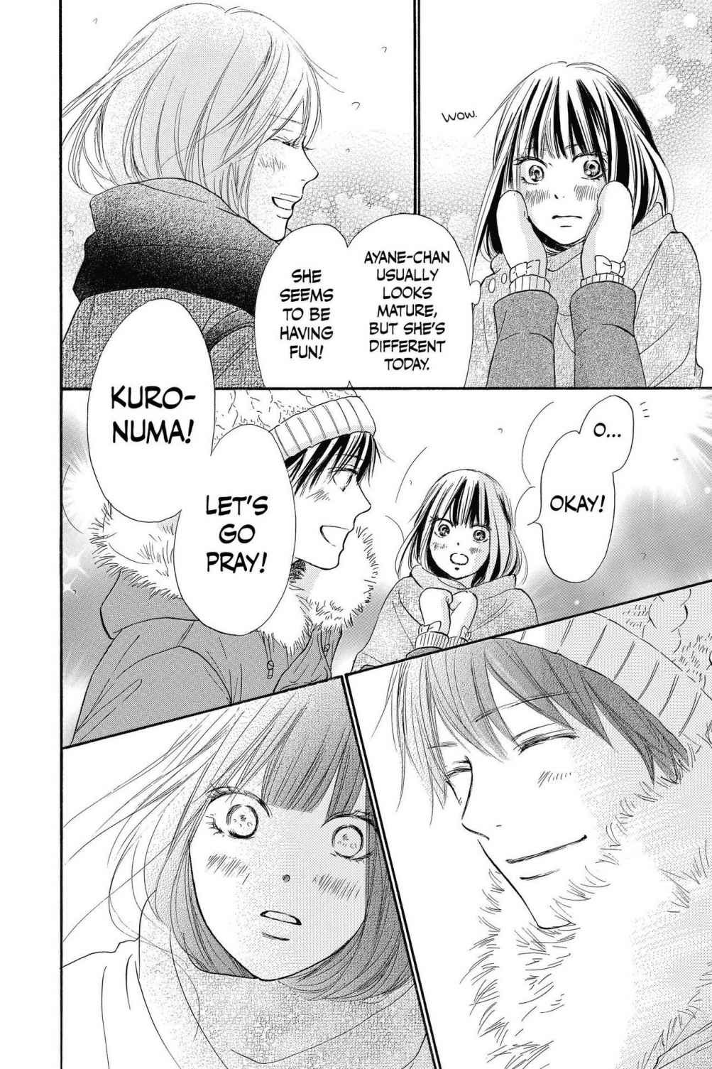 Read Kimi Ni Todoke EN Manga Online