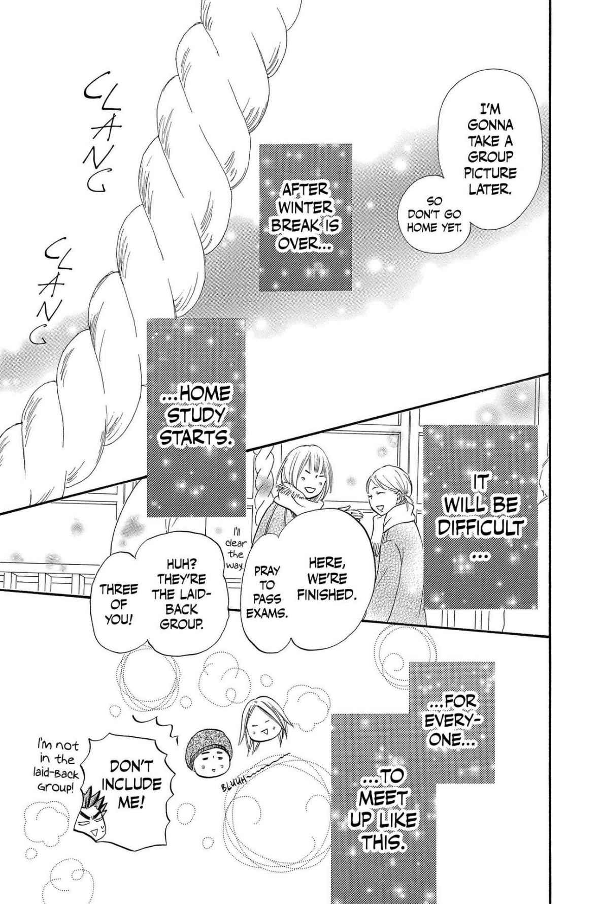 Read Kimi Ni Todoke EN Manga Online