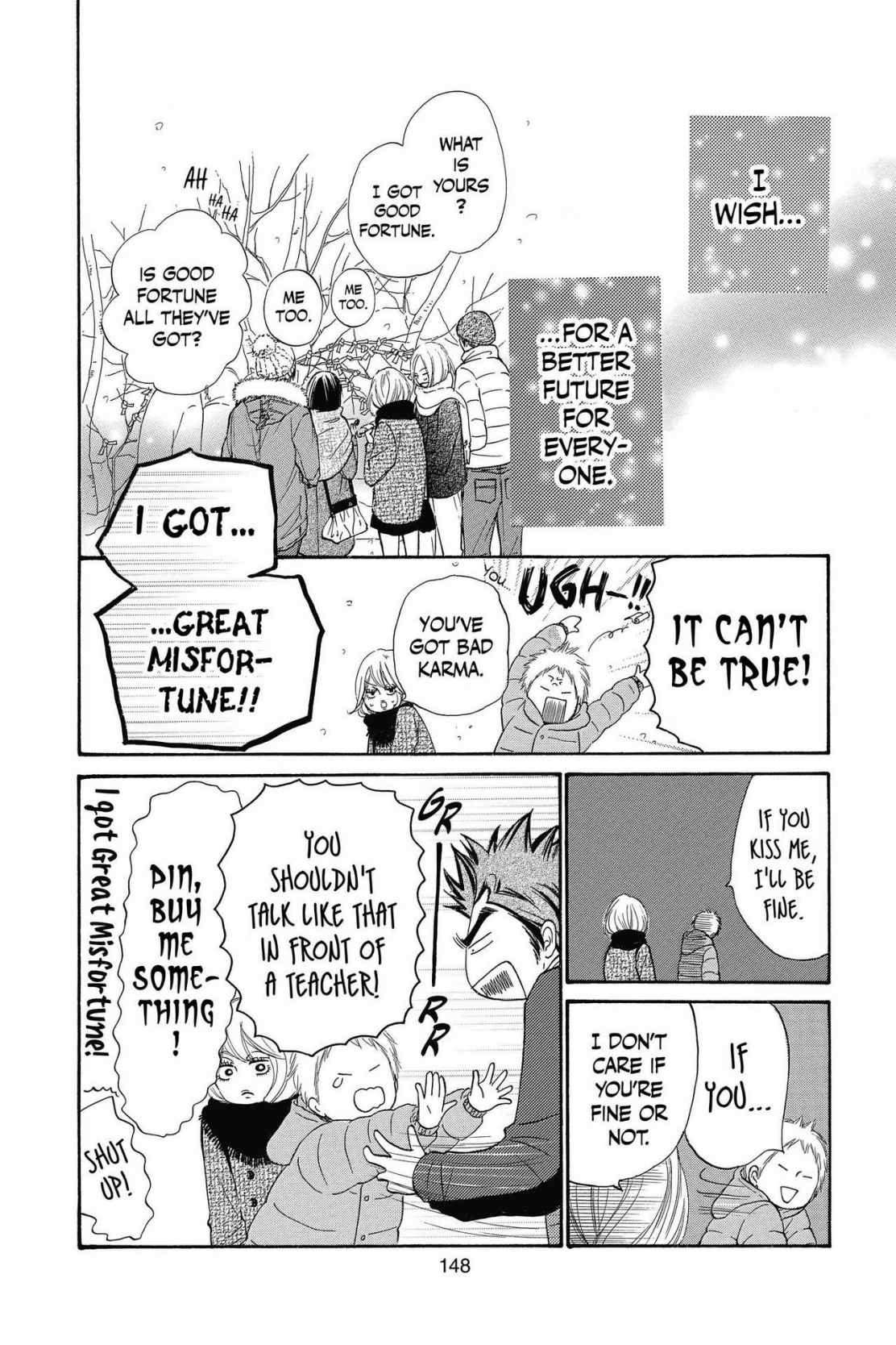 Read Kimi Ni Todoke EN Manga Online