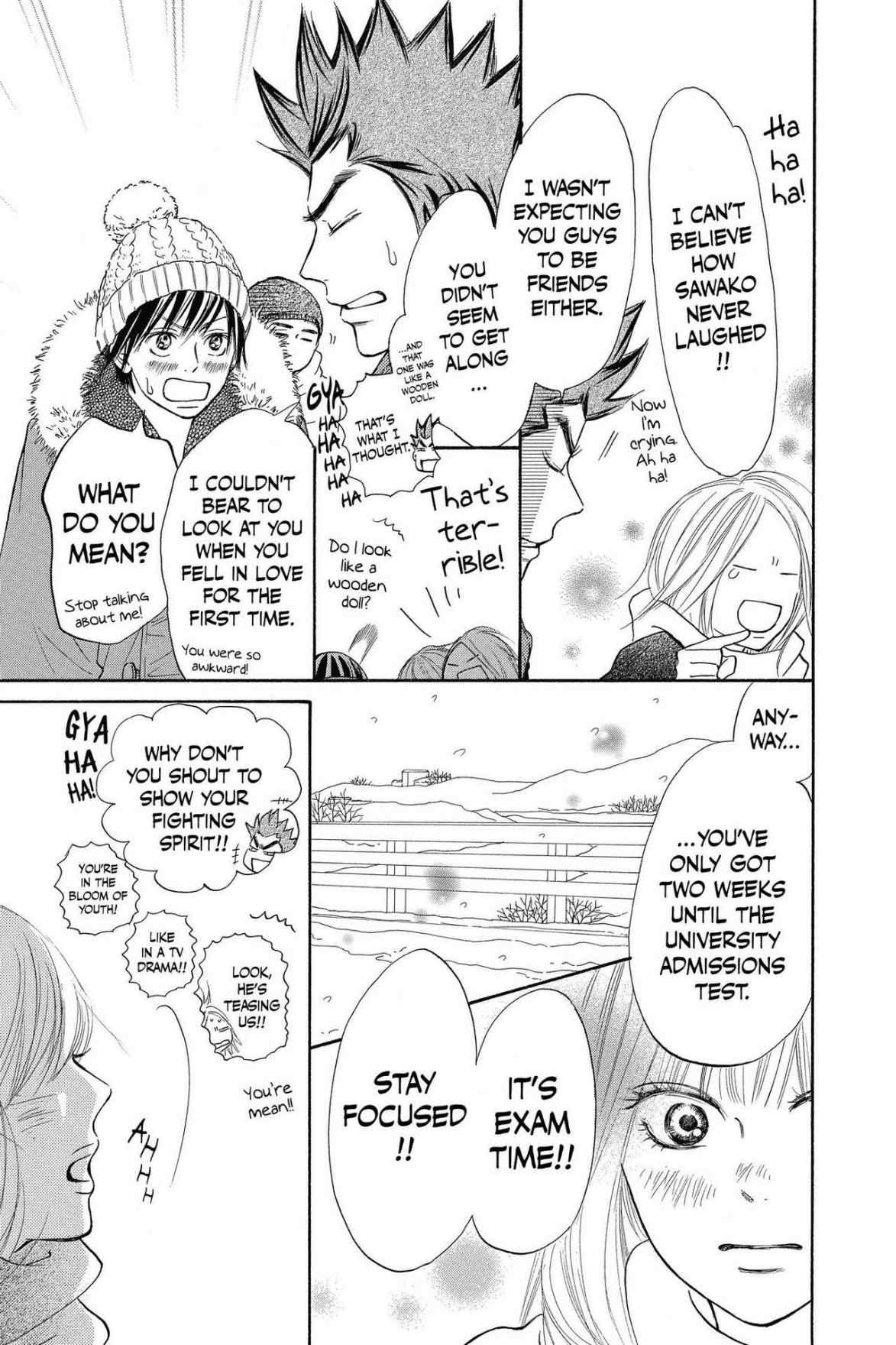 Read Kimi Ni Todoke EN Manga Online