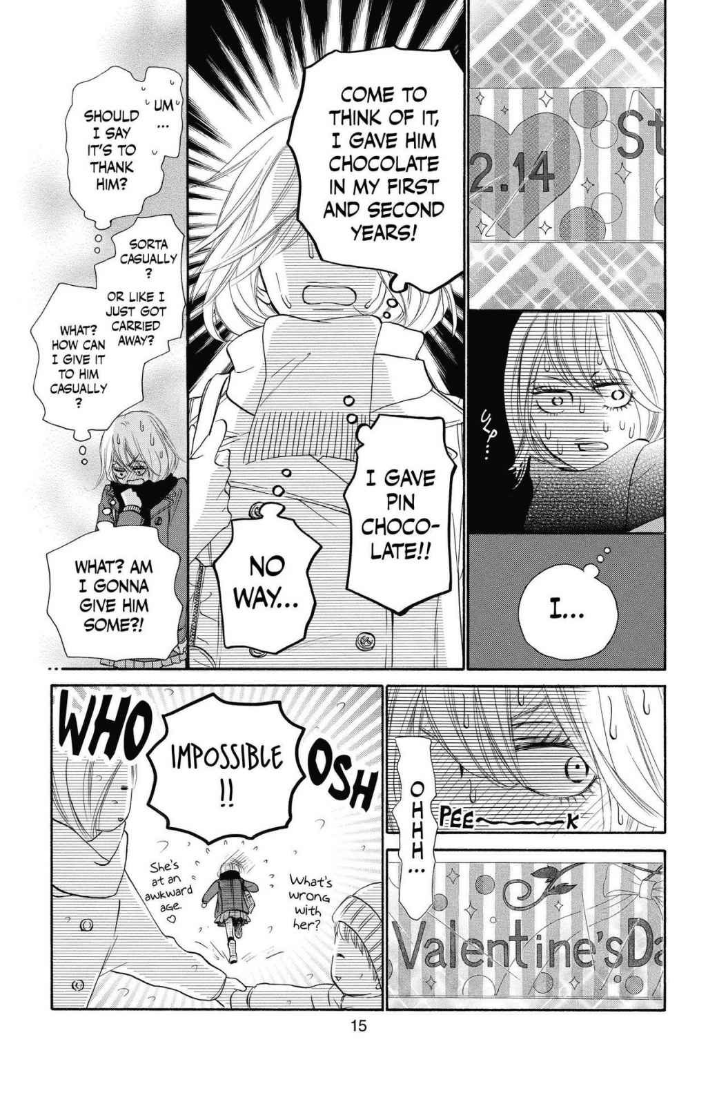 Read Kimi Ni Todoke EN Manga Online