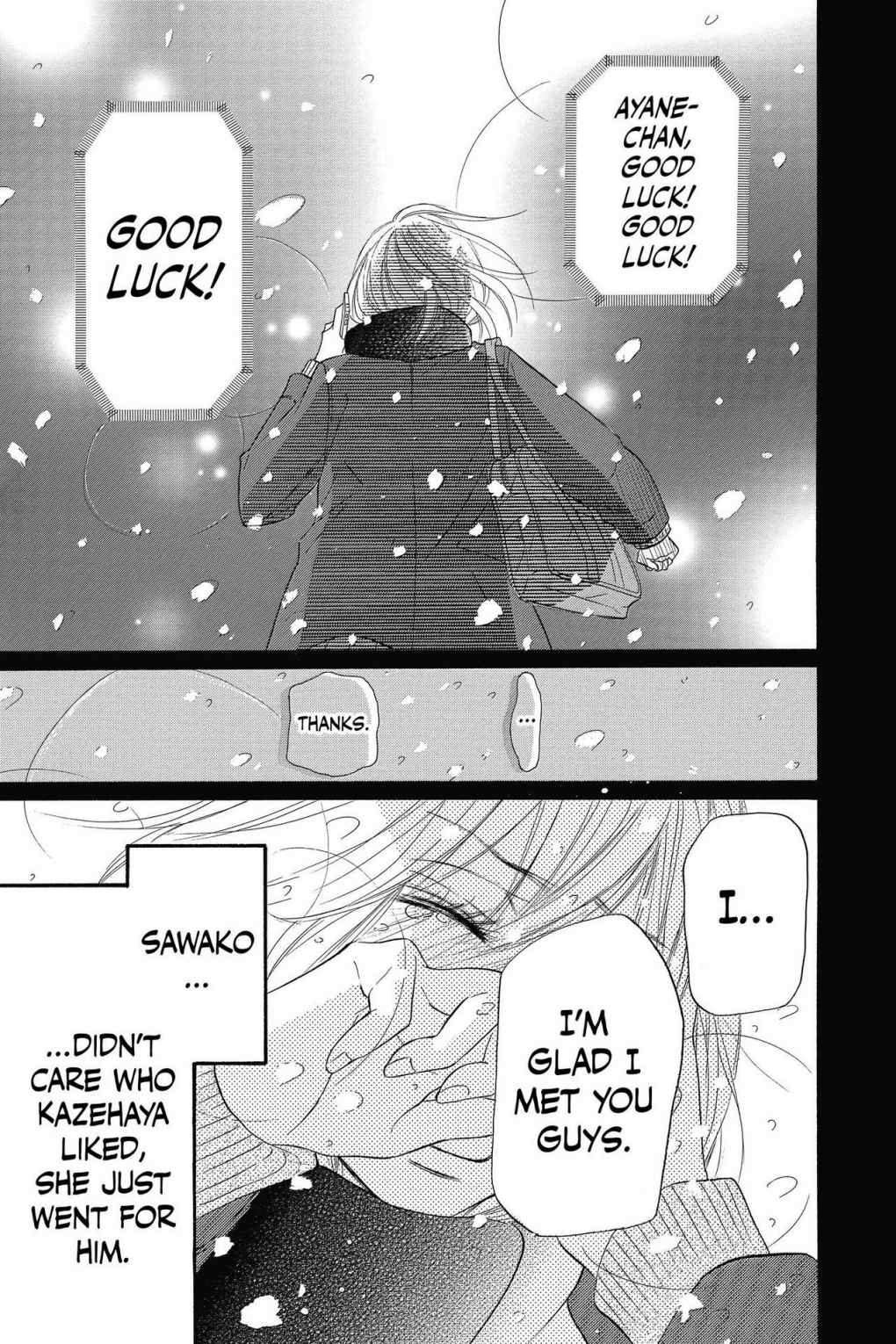 Read Kimi Ni Todoke EN Manga Online