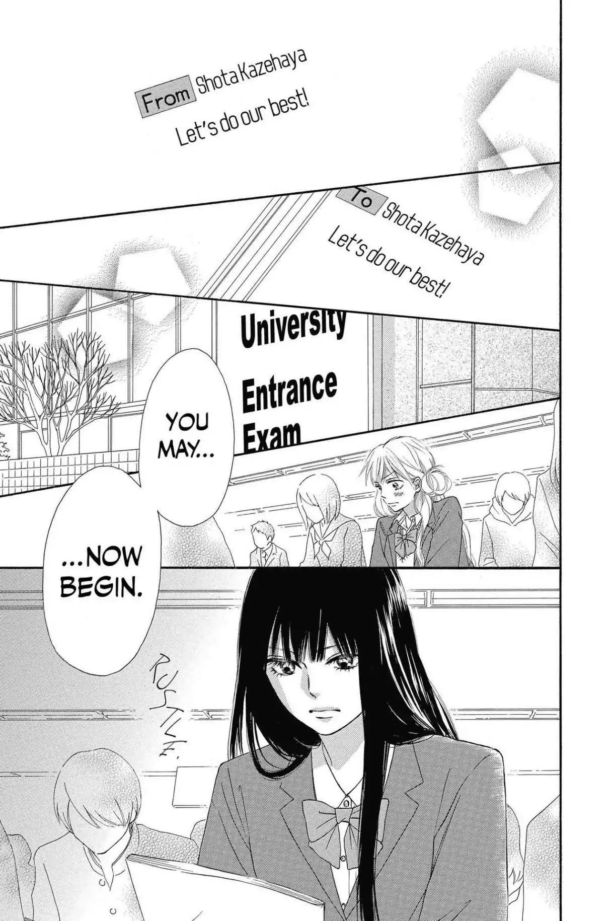 Read Kimi Ni Todoke EN Manga Online