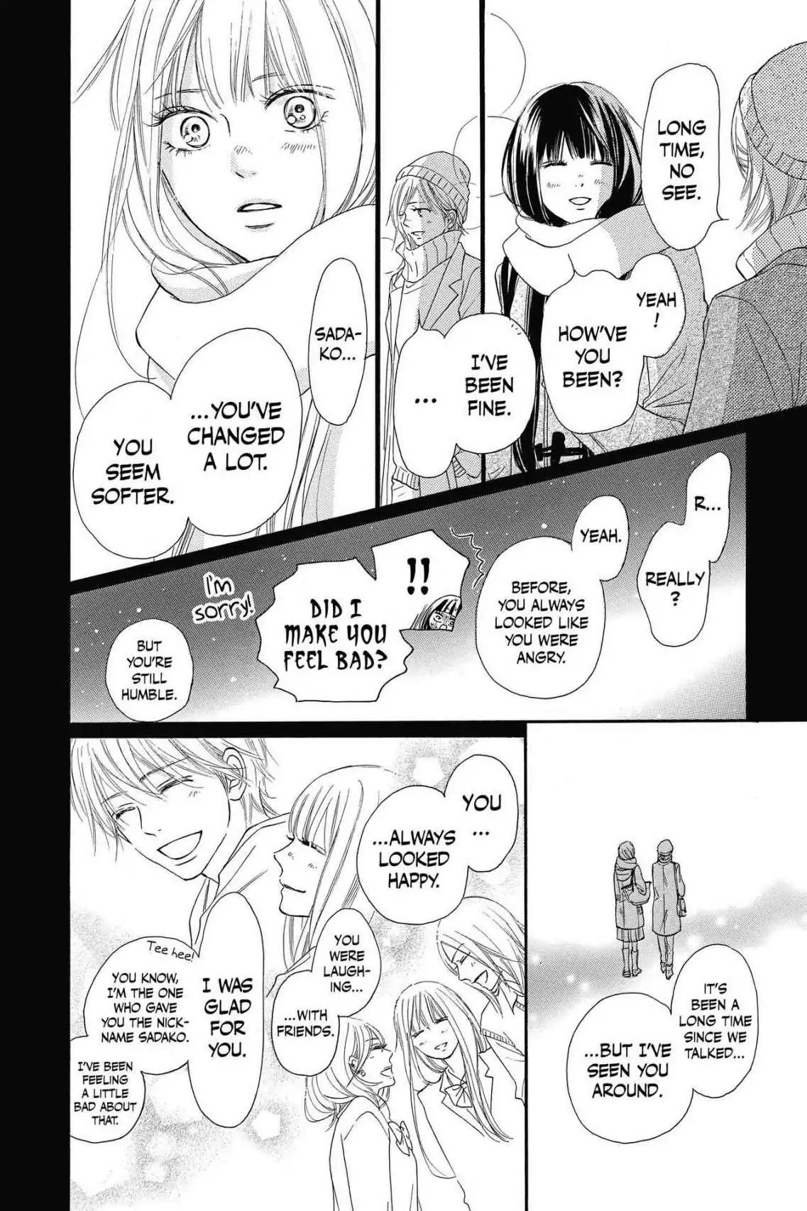 Read Kimi Ni Todoke EN Manga Online