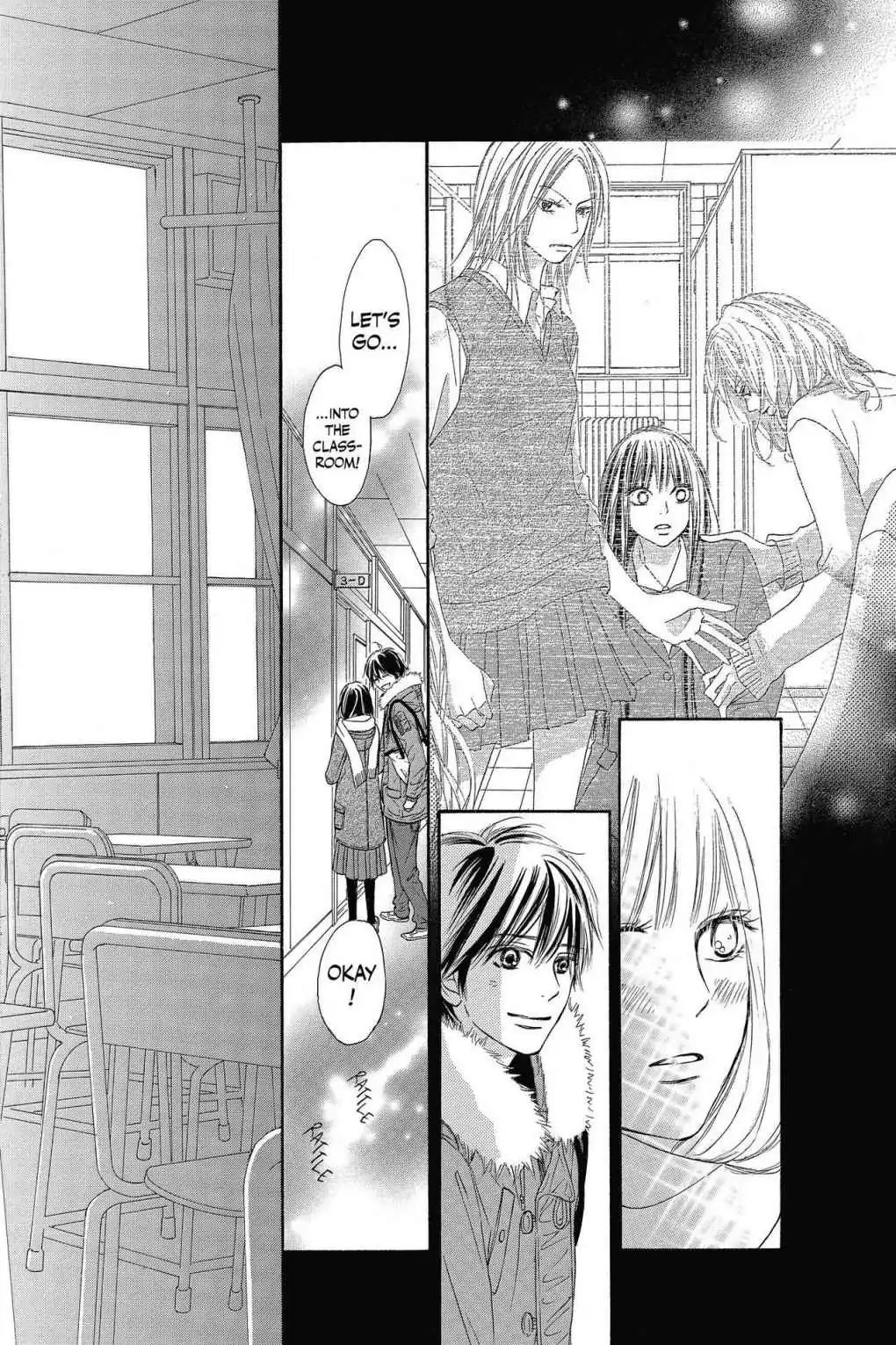 Read Kimi Ni Todoke EN Manga Online