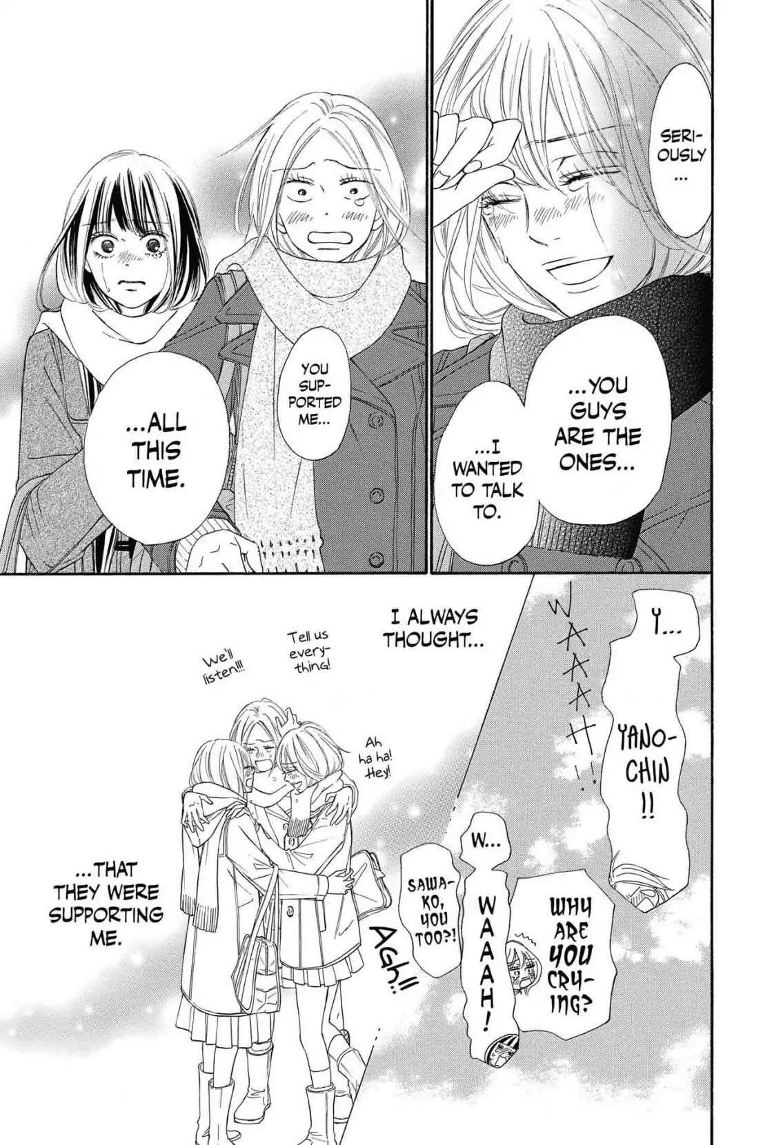 Read Kimi Ni Todoke EN Manga Online