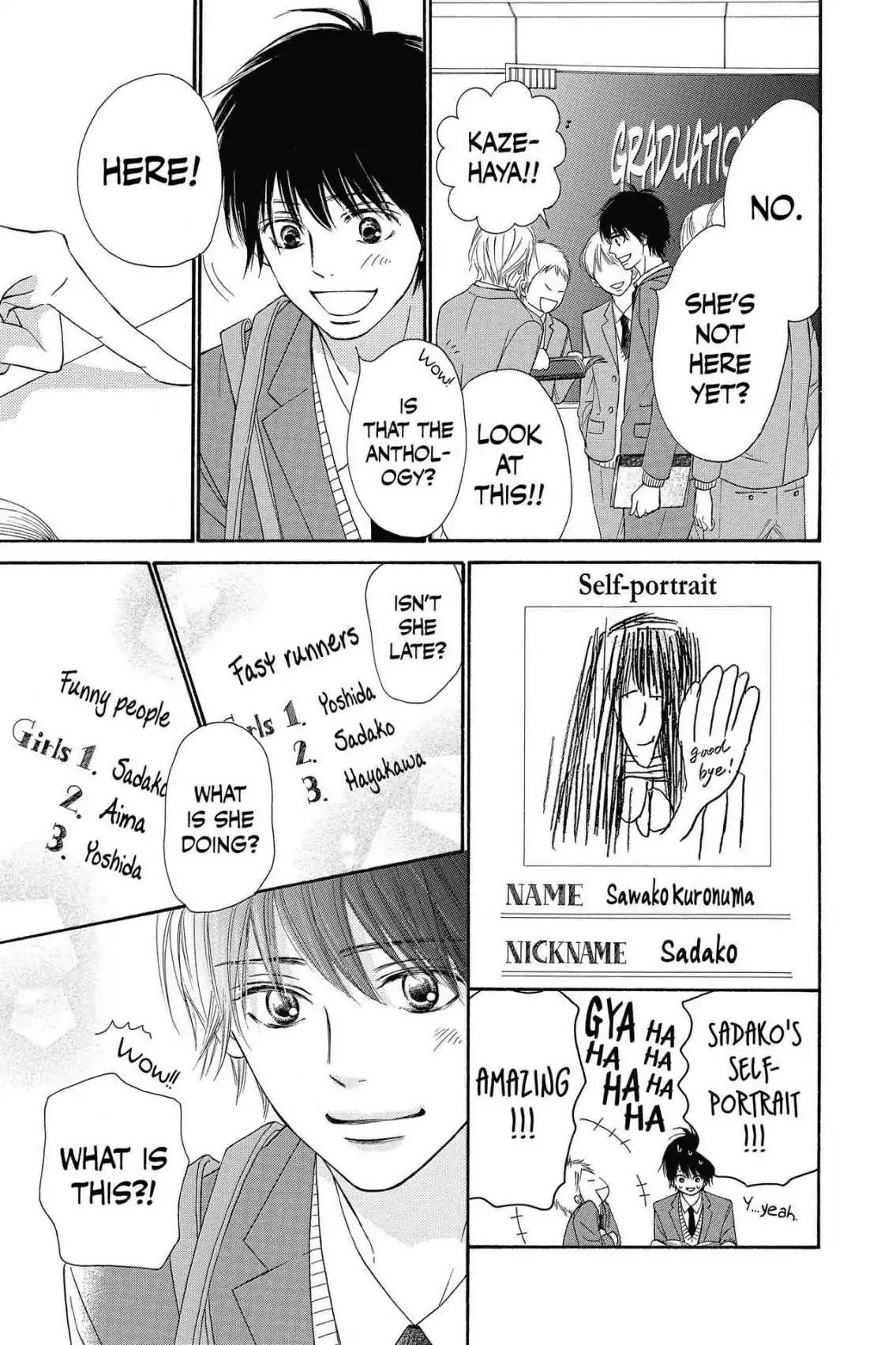 Read Kimi Ni Todoke EN Manga Online