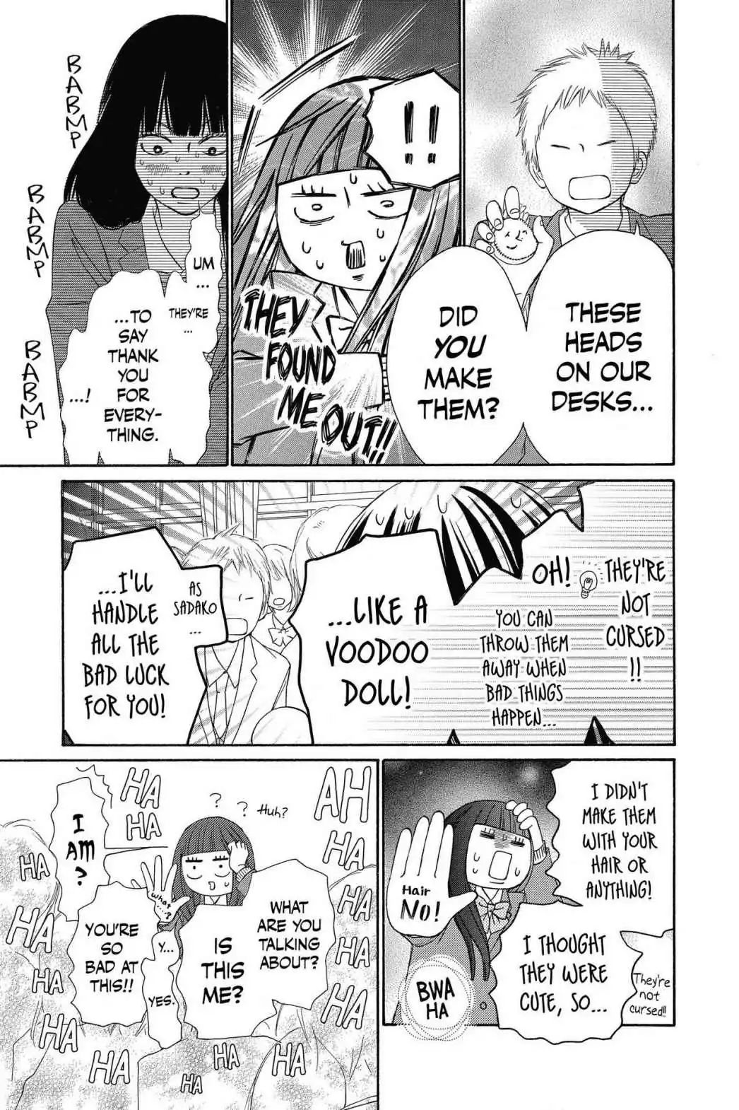 Read Kimi Ni Todoke EN Manga Online