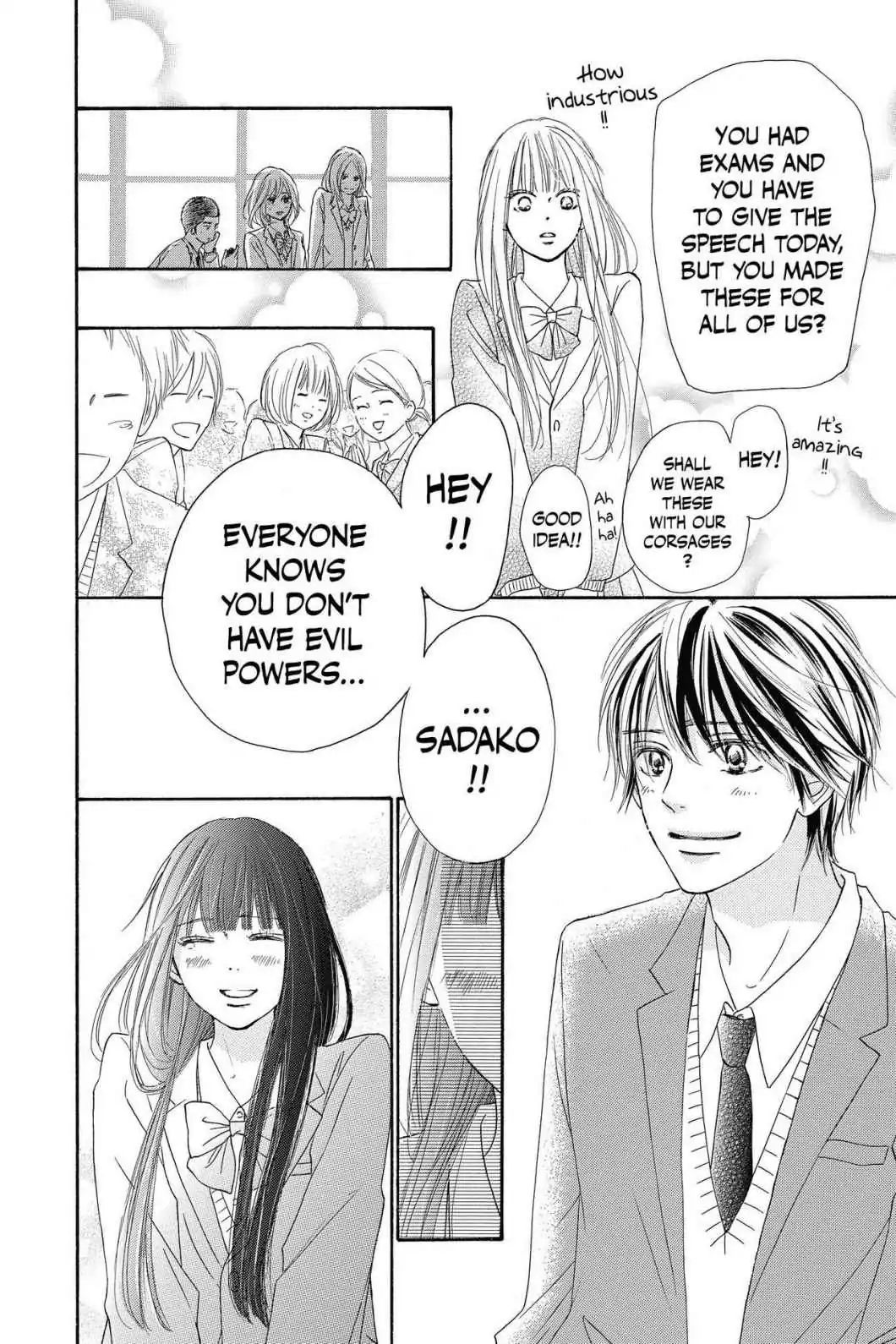 Read Kimi Ni Todoke EN Manga Online