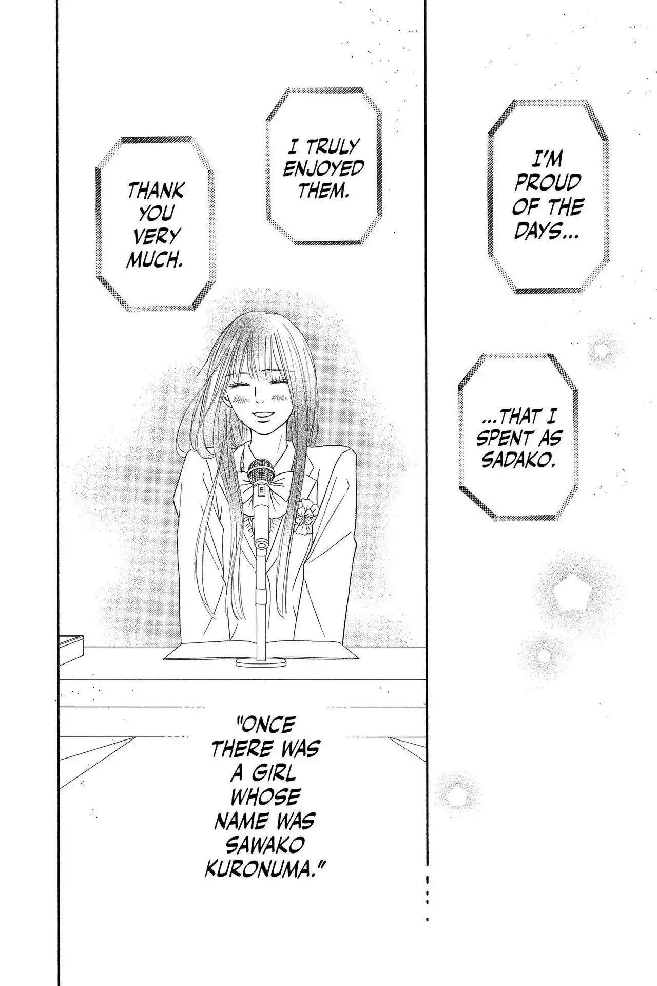 Read Kimi Ni Todoke EN Manga Online