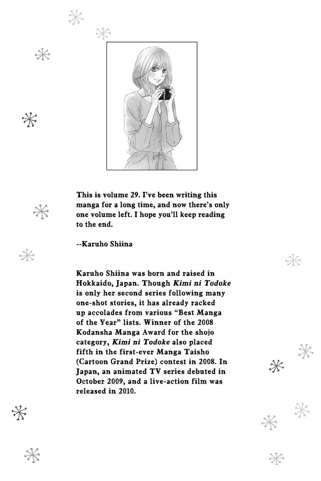 Read Kimi Ni Todoke EN Manga Online