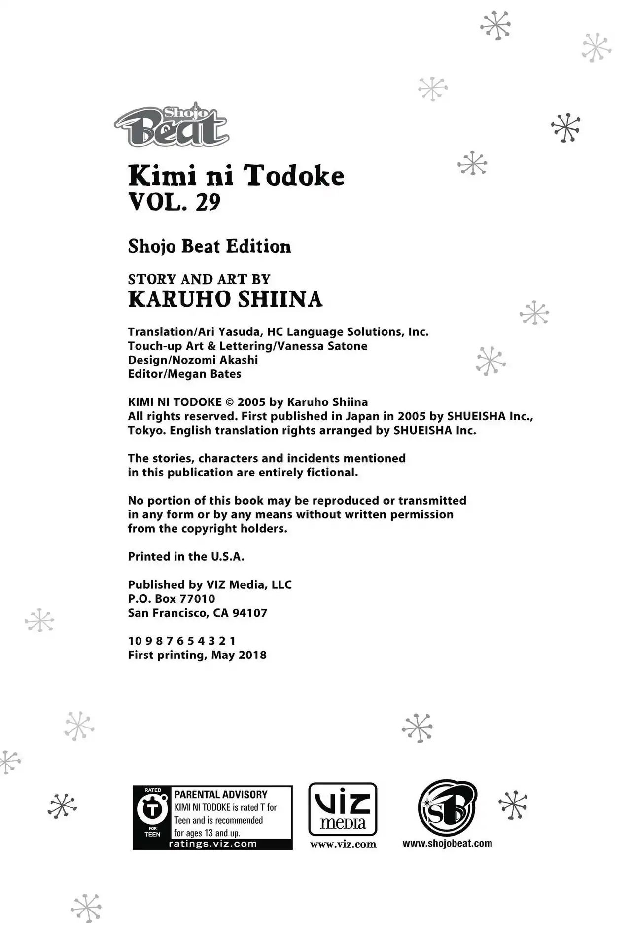 Read Kimi Ni Todoke EN Manga Online