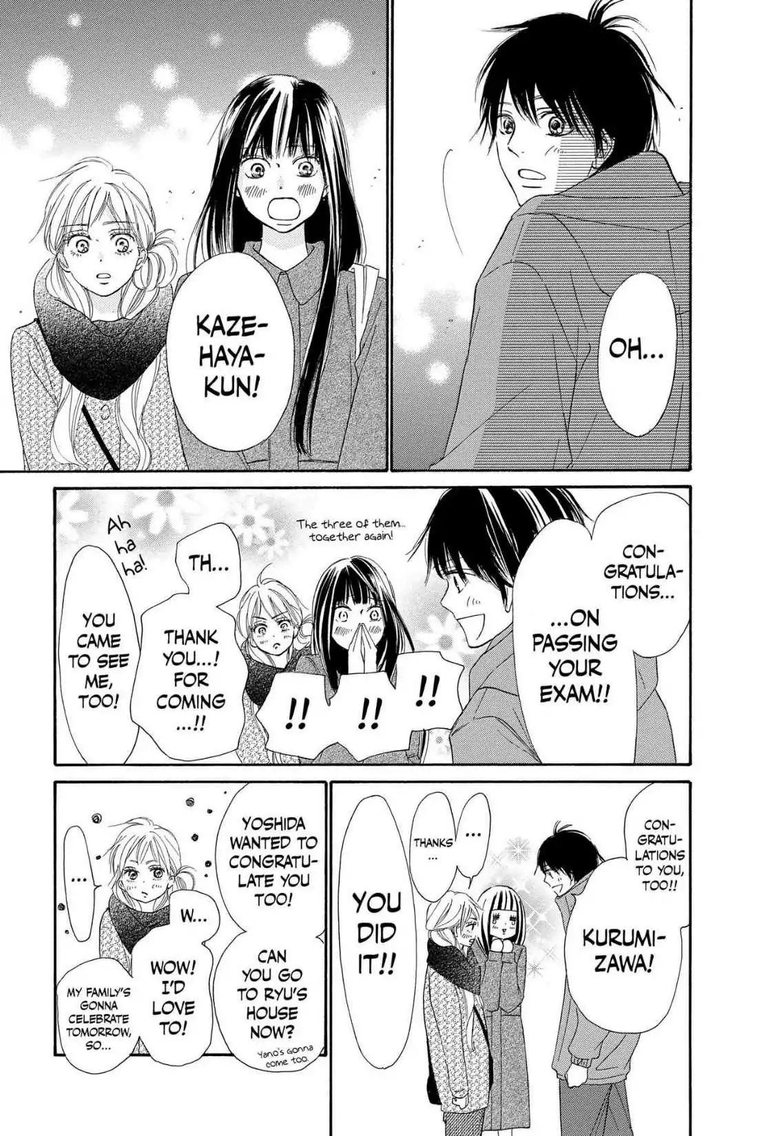 Read Kimi Ni Todoke EN Manga Online