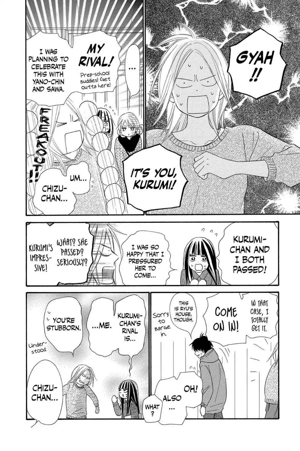 Read Kimi Ni Todoke EN Manga Online