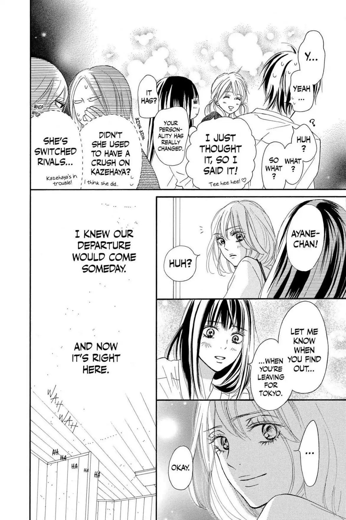 Read Kimi Ni Todoke EN Manga Online