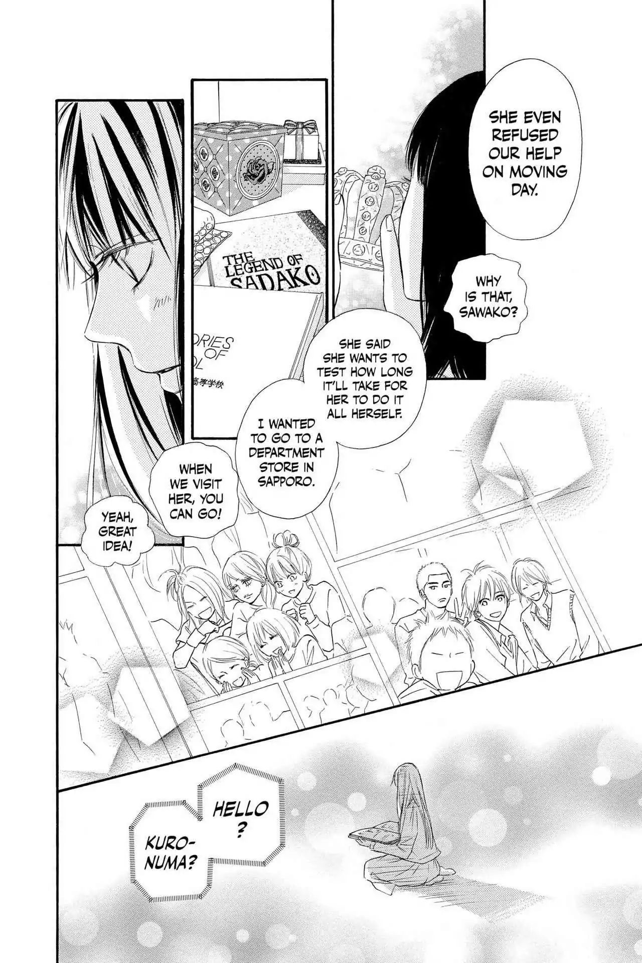 Read Kimi Ni Todoke EN Manga Online