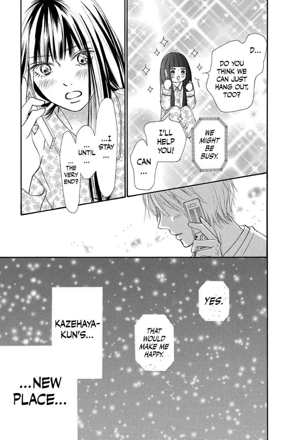 Read Kimi Ni Todoke EN Manga Online