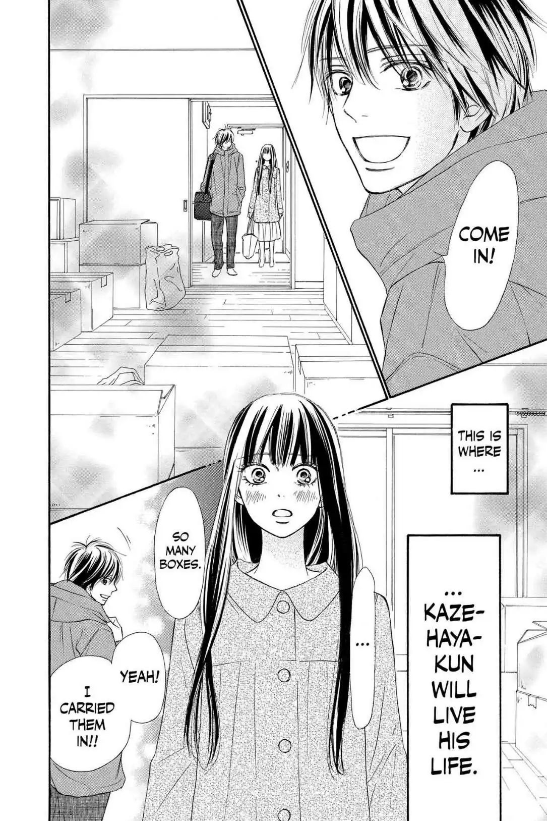 Read Kimi Ni Todoke EN Manga Online