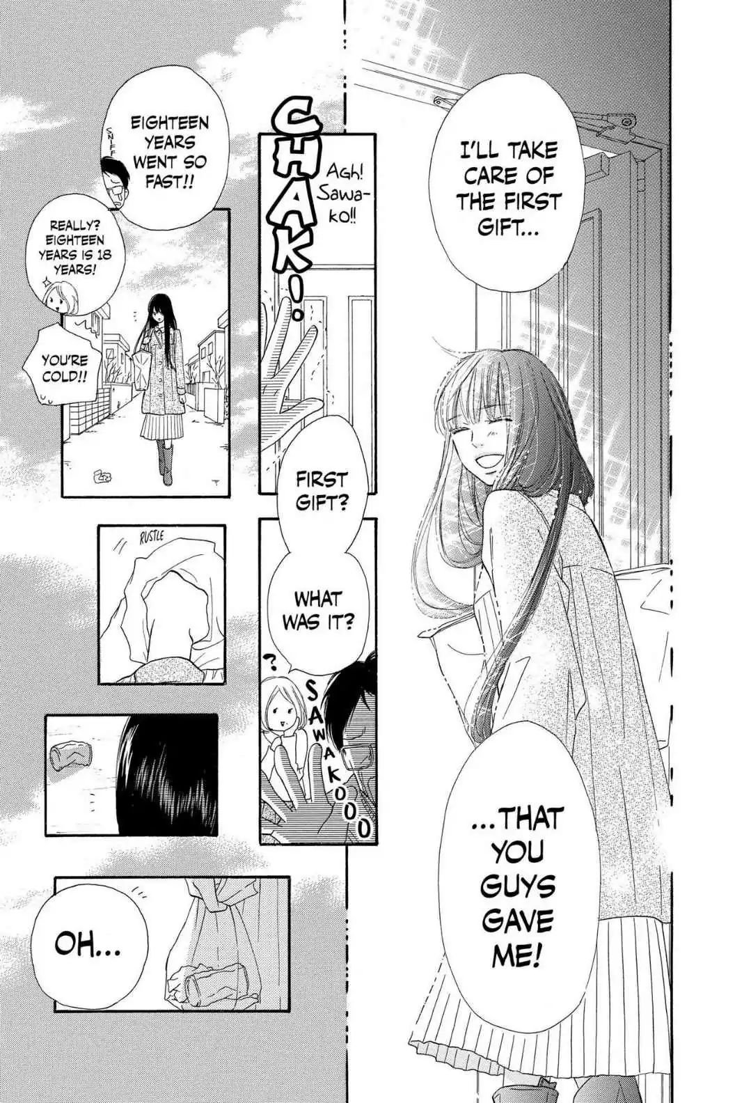 Read Kimi Ni Todoke EN Manga Online