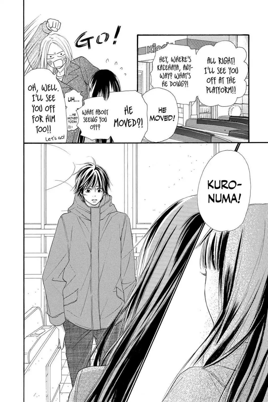 Read Kimi Ni Todoke EN Manga Online
