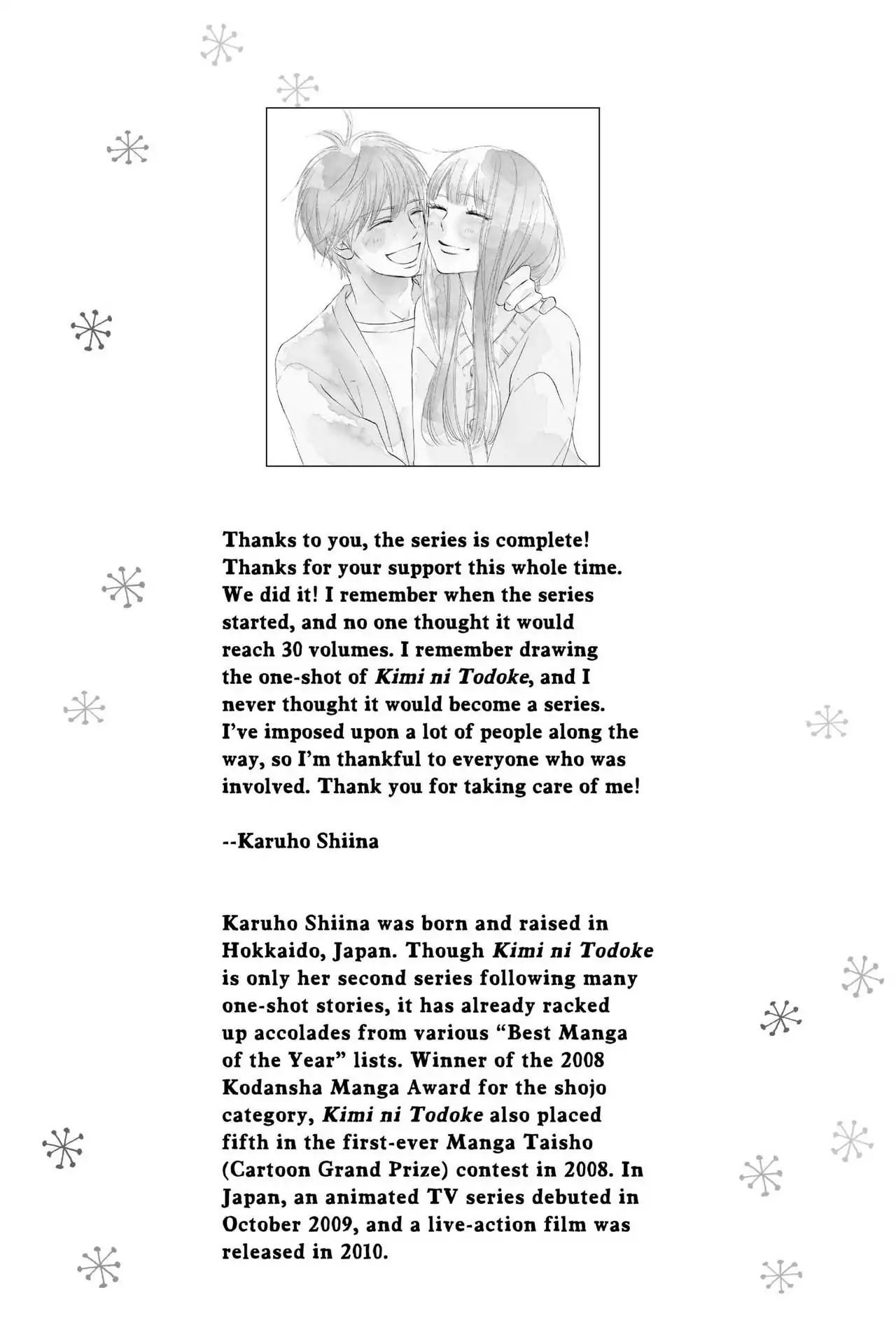 Read Kimi Ni Todoke EN Manga Online