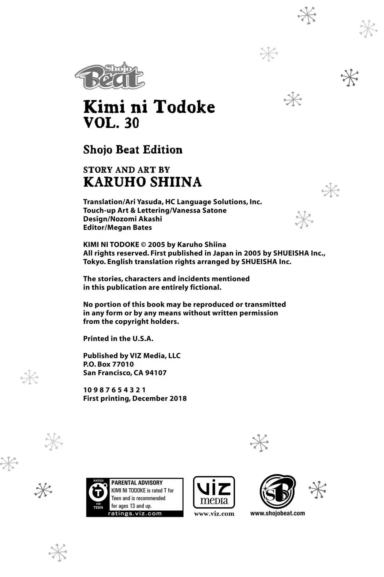 Read Kimi Ni Todoke EN Manga Online