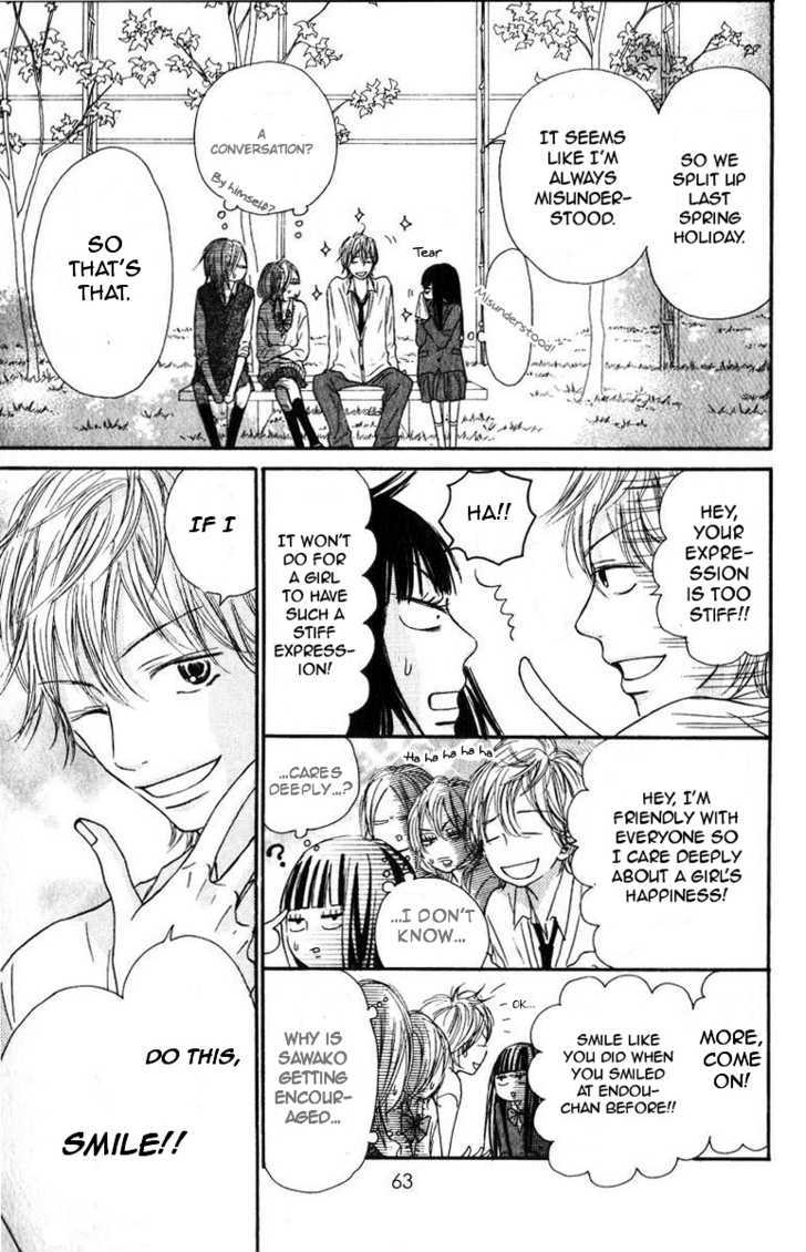 Read Kimi Ni Todoke EN Manga Online