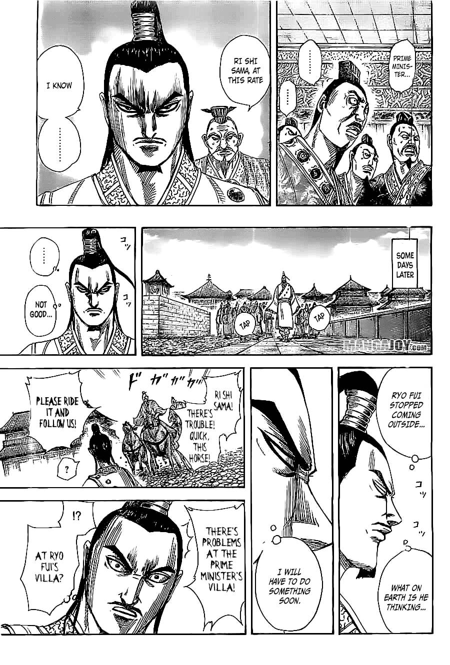 Read Kingdom EN Manga Online