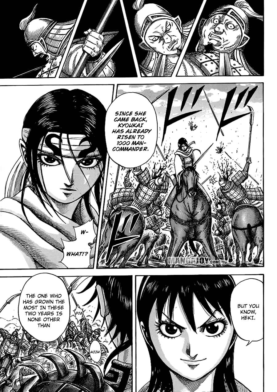Read Kingdom EN Manga Online