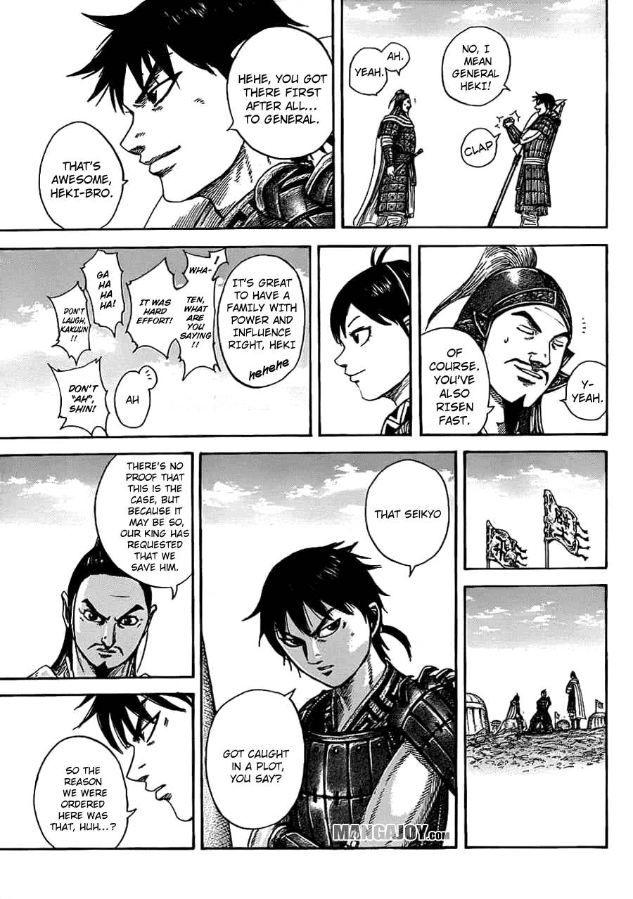 Read Kingdom EN Manga Online