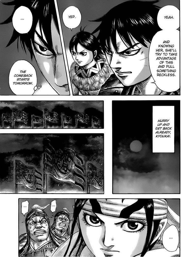 Read Kingdom EN Manga Online