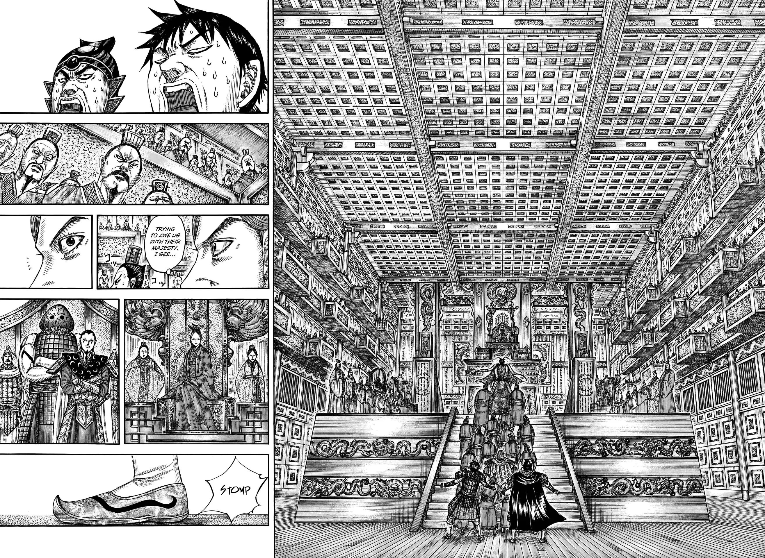 Read Kingdom EN Manga Online