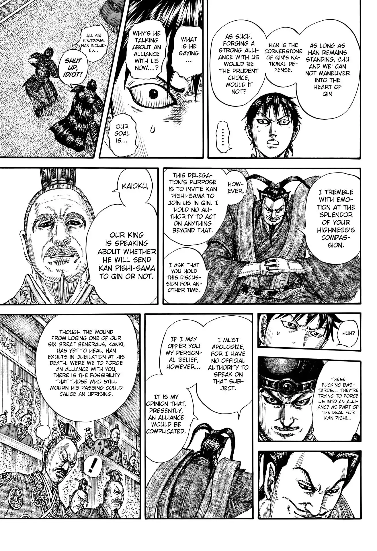 Read Kingdom EN Manga Online
