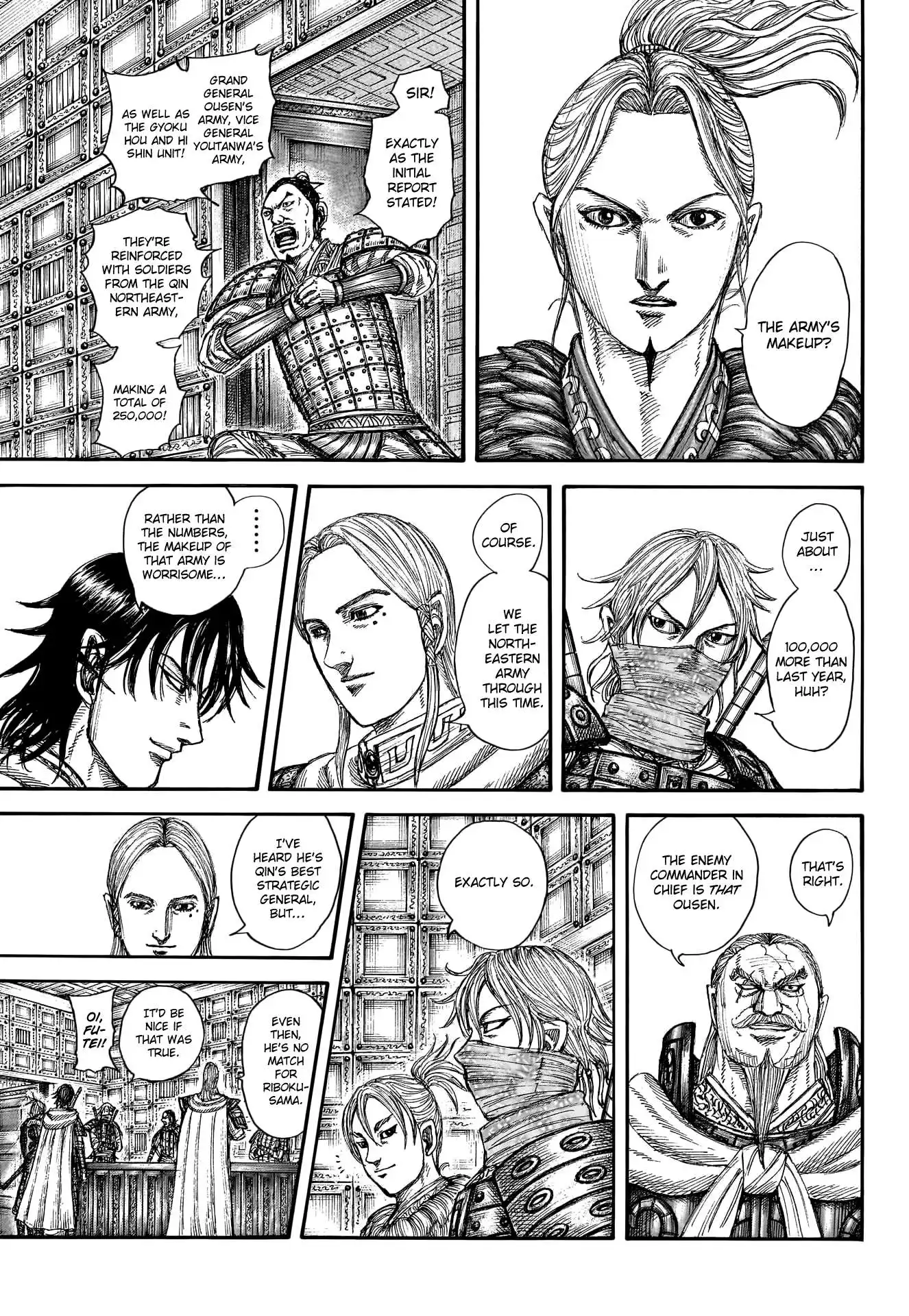 Read Kingdom EN Manga Online