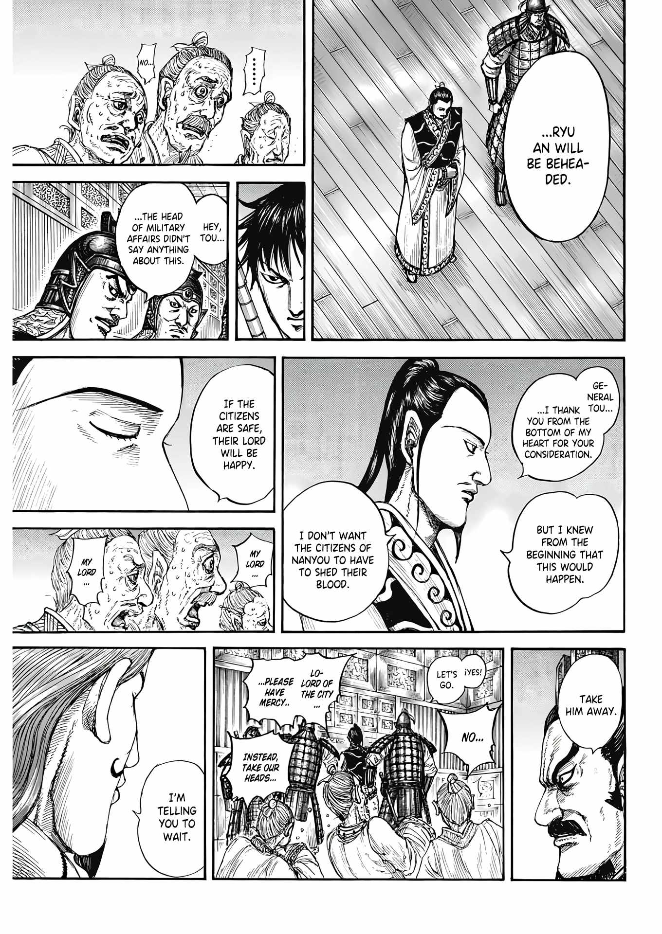 Read Kingdom EN Manga Online