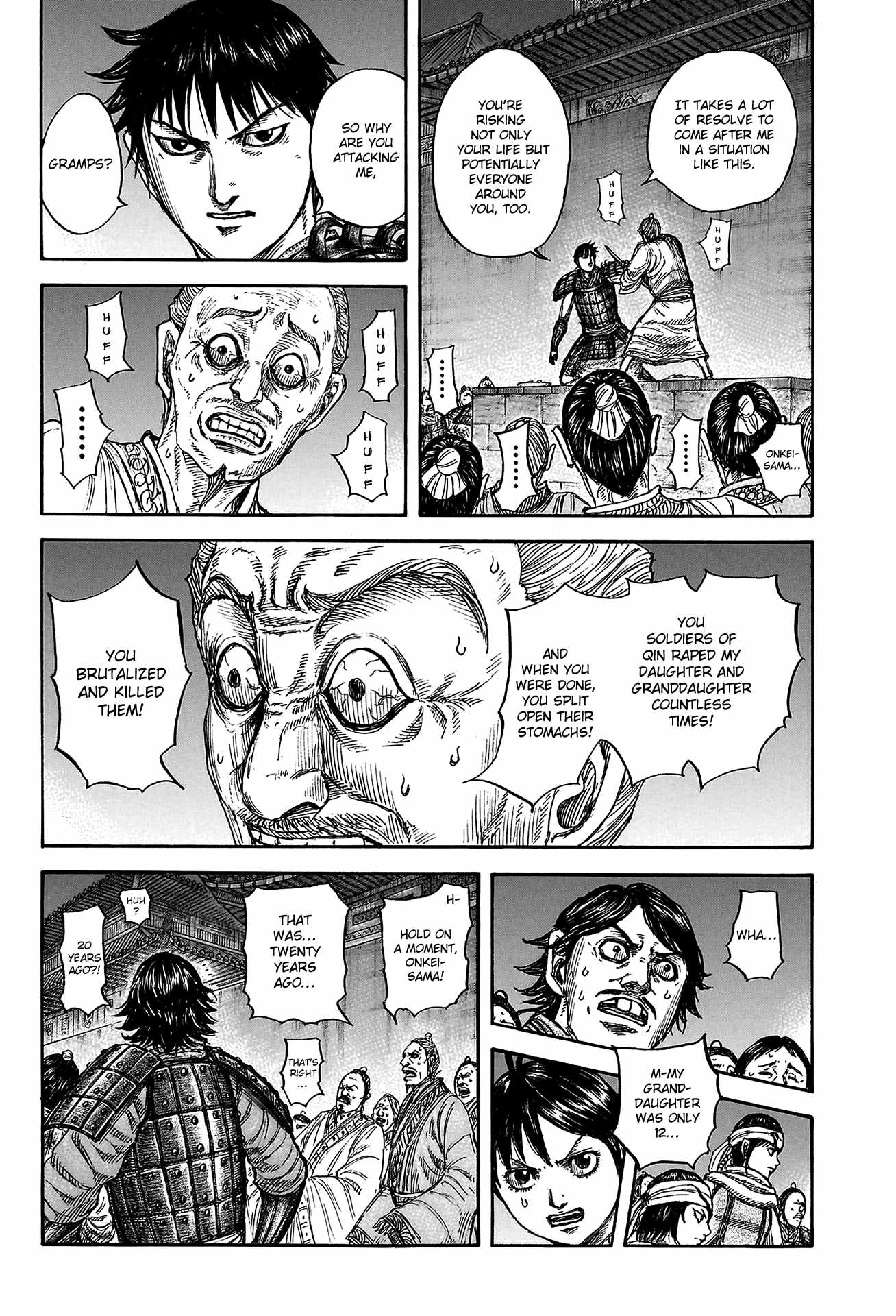 Read Kingdom EN Manga Online