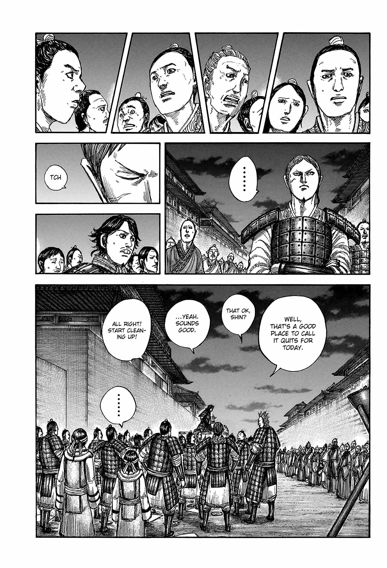 Read Kingdom EN Manga Online