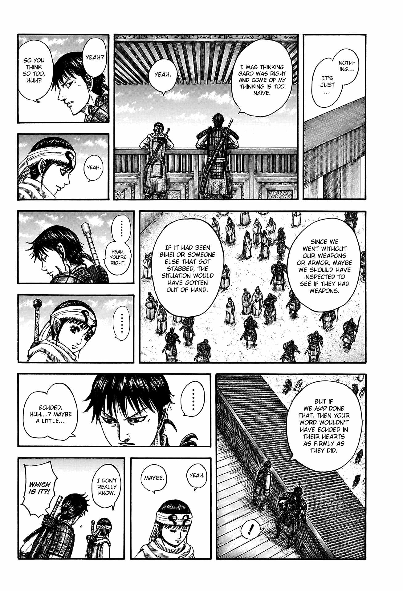 Read Kingdom EN Manga Online
