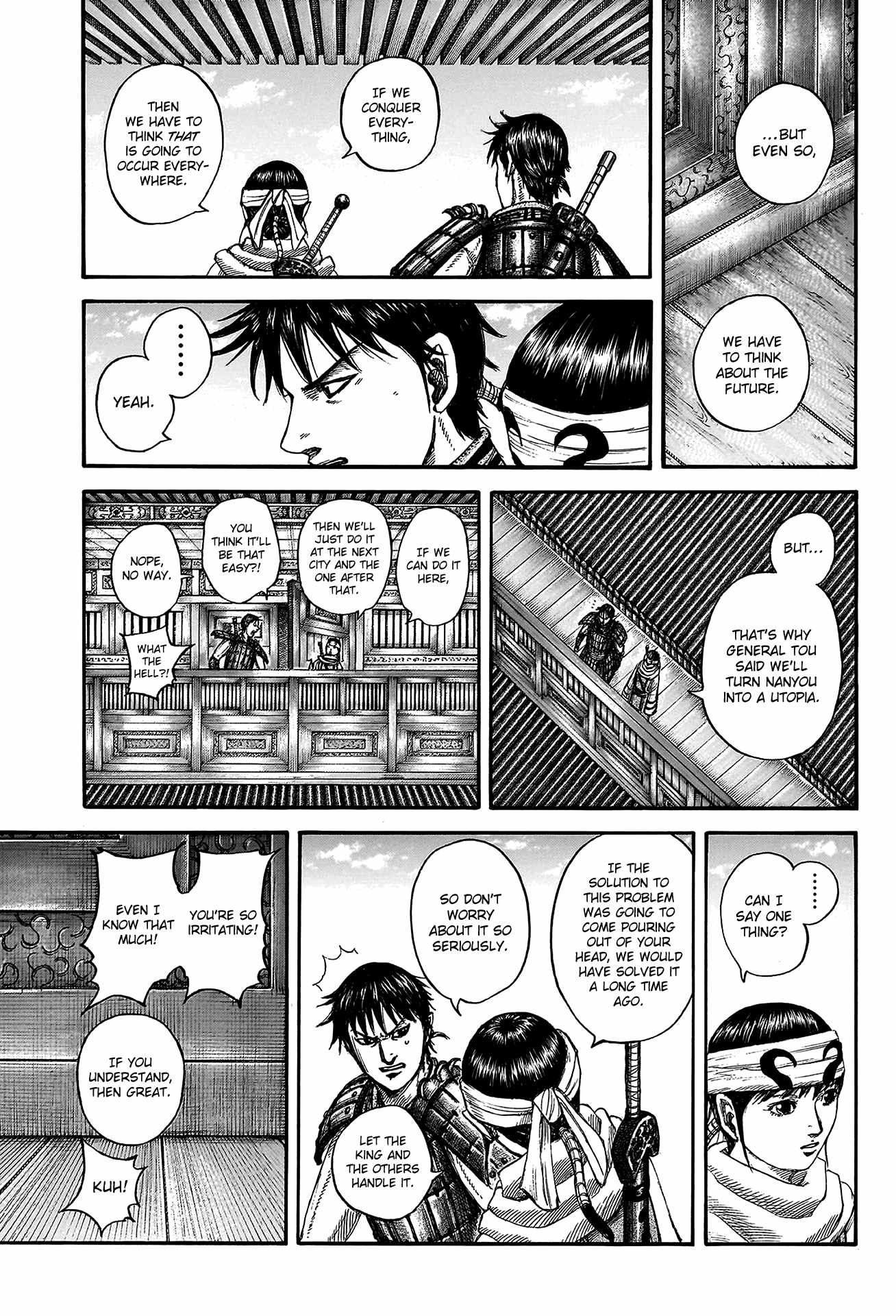 Read Kingdom EN Manga Online