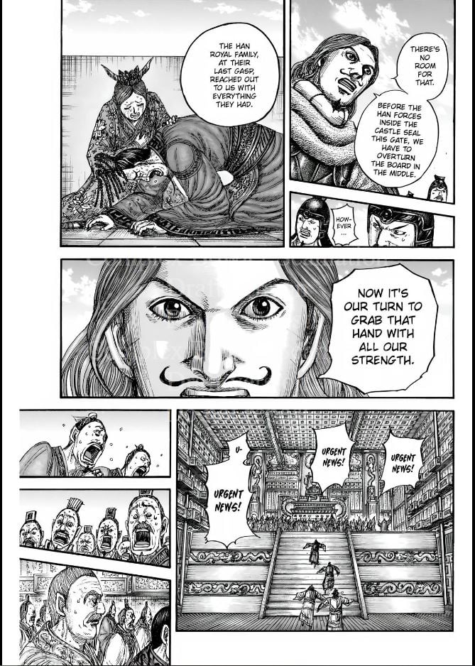 Read Kingdom EN Manga Online