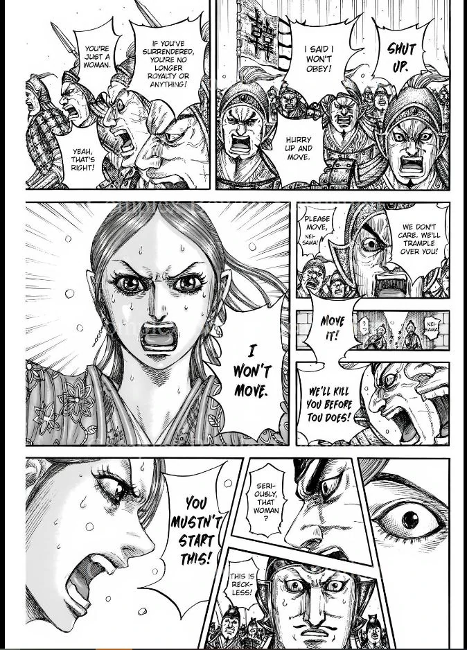 Read Kingdom EN Manga Online