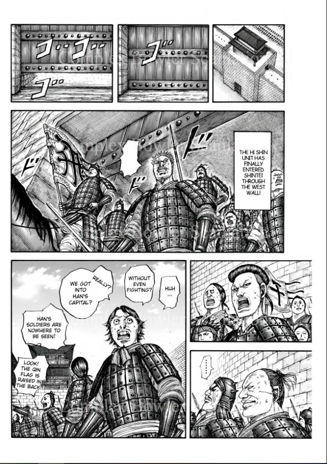 Read Kingdom EN Manga Online
