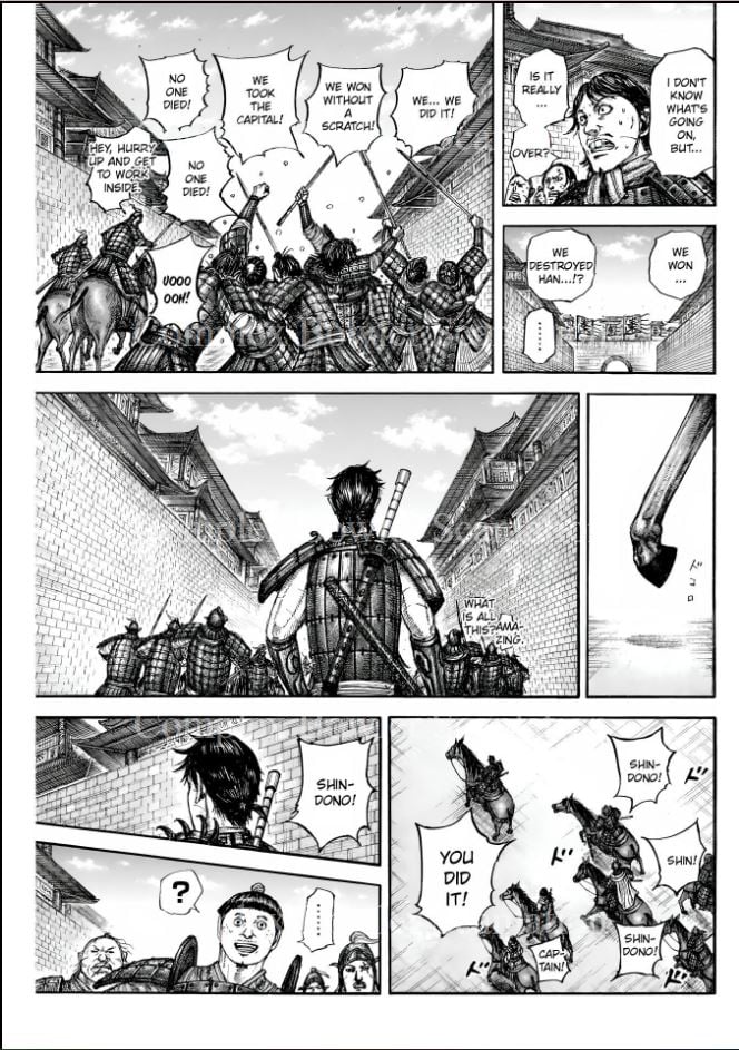 Read Kingdom EN Manga Online