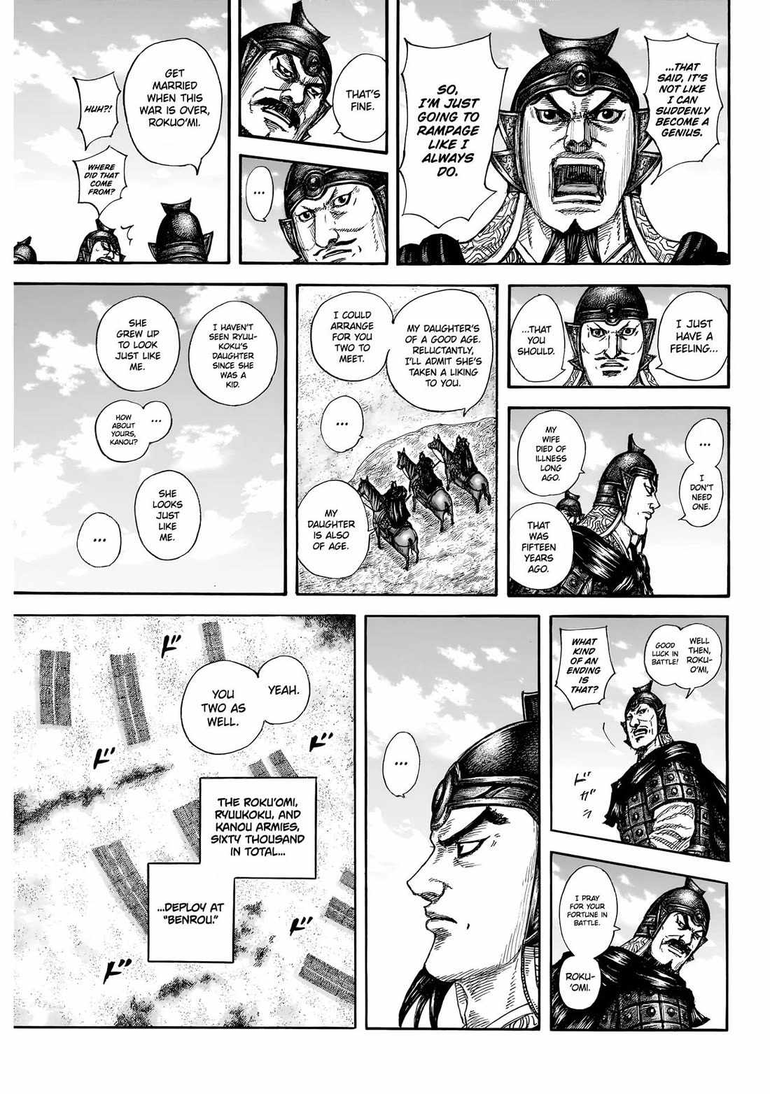 Read Kingdom EN Manga Online