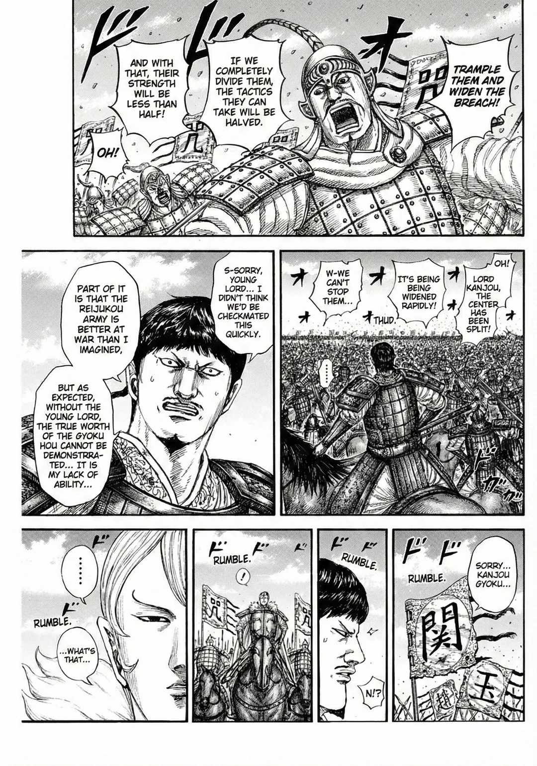 Read Kingdom EN Manga Online