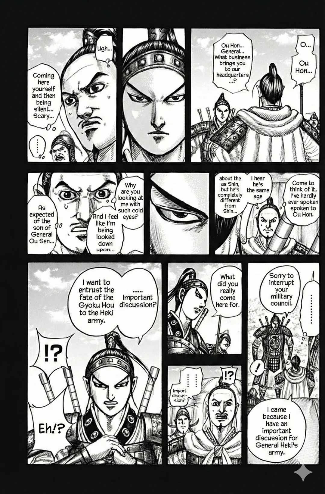 Read Kingdom EN Manga Online